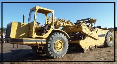 Caterpillar, 615C, 1989, 6 Cylinder Engine, 8841 Hours, Used Scraper