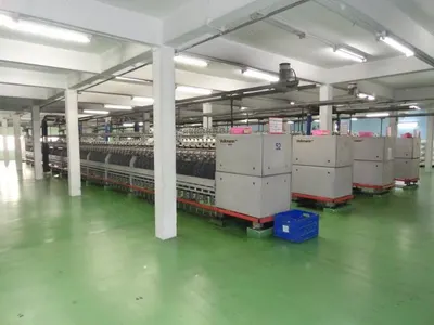 Murata Model 23 Double Winder, 120 Spindles, and Volkmann VTS-09-0 CL Two-for-One Twisters, 176 Spindles