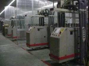 Volkmann, VTS 08-0 S, 1995, 204 Spindles, 30 kW, 33400x620x2600mm