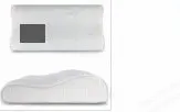 NovaStar, PC299, Classical Contour Gel Pillow, 50x30x10/7cm Pillow Size, 38x24x0.5cm Gel Size