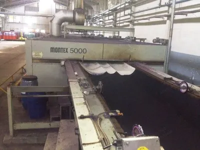 Sun Super, 2003, 3200mm Working Width, 8 Chambers, Gas Operated Stenter
