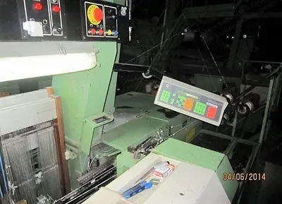 Van de Wiele, CRM 73, 1994, Carpet Jacquard Loom, 4200mm, 6 Colors