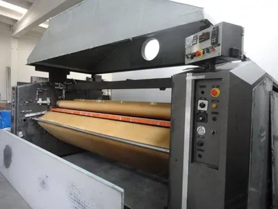 Monti Antonio, Paper Transfer Calender, Working Width 3400mm, Electric Heating