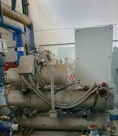 Cognetex, MSC.6, 2001/2002, Stretch Breaker, Overfeed from Cans, Electric Heater Plates, Delivery Can 700x1150mm