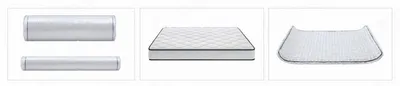 NovaStar, MP210, Semi-Auto Mattress Compression and Roll Packing Machine, 200 to 550mm Outlet Diameter, PE Bag Packing