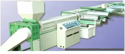 NovaStar, SY110, PP/PE Flat Yarn Extrusion Line, 120mm / 140mm Screw, 160 / 260 Spindles