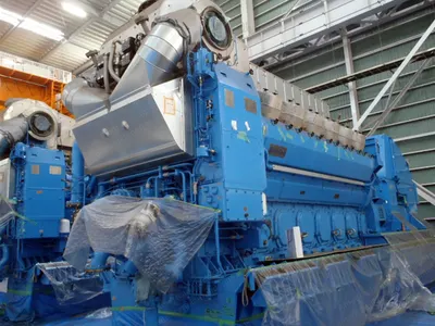 Rolls-Royce, B32, 2015, 27.7 MW Diesel Generators, Fuel MDO, 60Hz