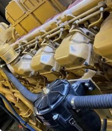 Caterpillar, 3516B, 2005, 1875 kVA, 4160V, 2100 HP, 1200 RPM