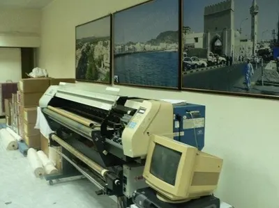 Mimaki, TX2-1600, 2004, 1640mm Working Width, 8 Colors, with MS Blanket