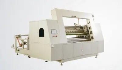 NovaStar, WP142, Canister Wet Wipes Machine, 1600mm Max Width, 100m/min Rewinding Speed, 8kW