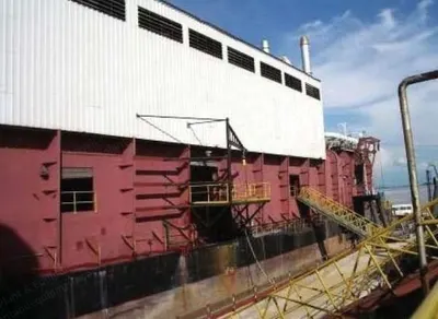 MAN, 18V52/55A, 44 MW, Heavy Fuel Oil Power Barge, 450 RPM, 60 Hz