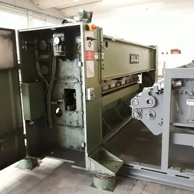 Dilo, POD 35, 1984, Pre-Needler Needle Punching Machine, Working Width 3500mm, 1500 Needles/m, 60mm Stroke, 800 RPM