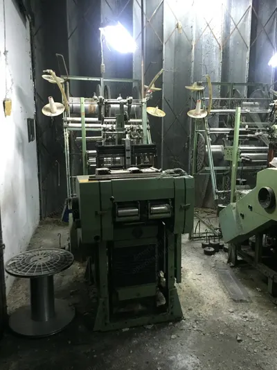 Muller, 2/84 G, 1989, Narrow Fabric Loom, 2 Positions, Max Tape Width 84mm