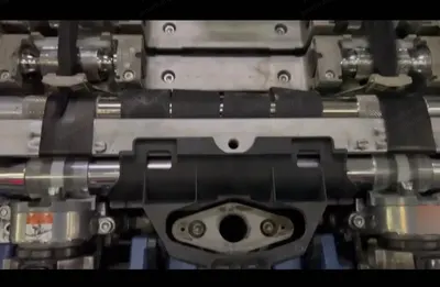 Murata, MVS 870 EXIII, 2013, 96 Spindles, 550m/min Take Up Speed, 4/4 Drafting System