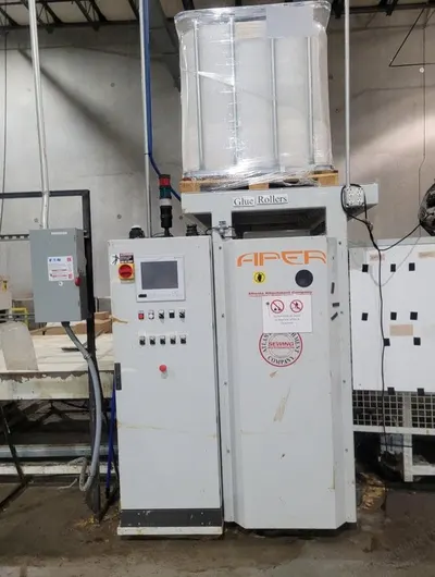 Atlanta Attachment Company, 1967AXR+, 2017, Glue Laminator, 84 inch Working Width, 480V