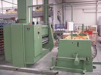 Karl Mayer, MKS-003/BM-2800, 1996, Sample Warping Machine, Warp Lengths up to 20m, 8x Warp Thread Devices