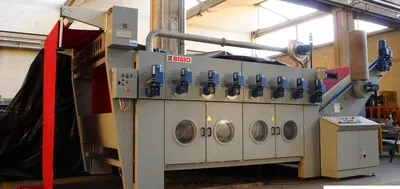 Vaposhrink, M2, 2001, Width 1800mm, Speed 30 m/min, Double Steaming Tunnel