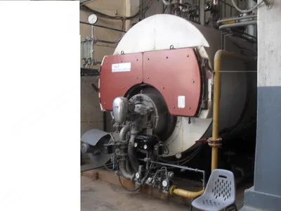 Wellman Robey, 1997, 8000 lbs/h, 150 psi, Saacke Dual Fuel Burner
