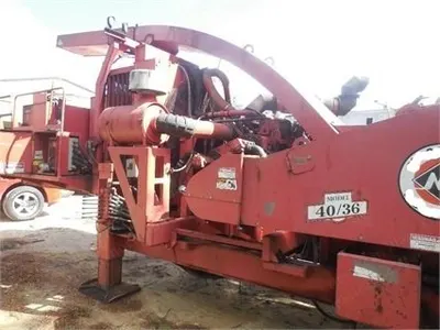 Morbark, 40/36, 2009, Caterpillar C18 Engine, 7452 Hours