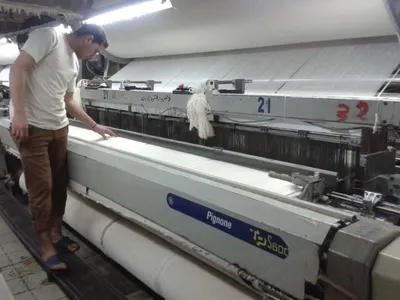 Nuovo Pignone, TPS363, 1995, Terry Looms, 3600mm, Staubli Dobby