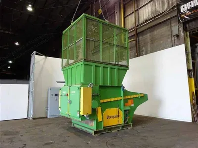 Vecoplan, RG70/200XLFSP, 2012, Single Shaft Shredder, 200 HP, 25.2" x 71.26" Rotor