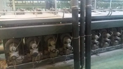 Cognetex, Idea 73-L, 2002, 1056 Spindles, 51mm Ring Diameter