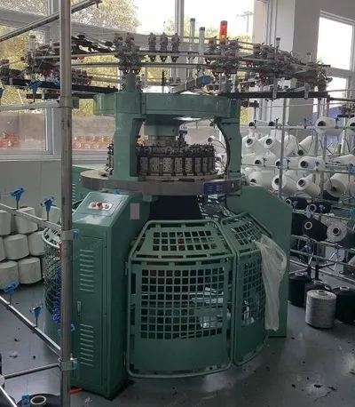NovaStar, KH162, Single Jersey Circular Knitting Machines, 18" to 32" Diameters, 22G Gauge, 72F Feeders