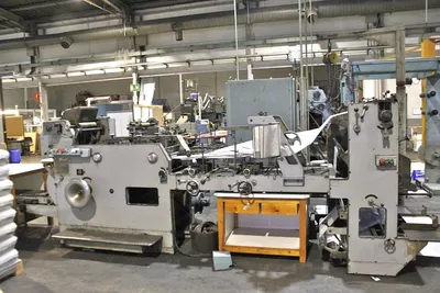 Holweg, RS 12, 1974, Paper Bag Production Machine, Max Width 340mm, Cut Length 200-520mm