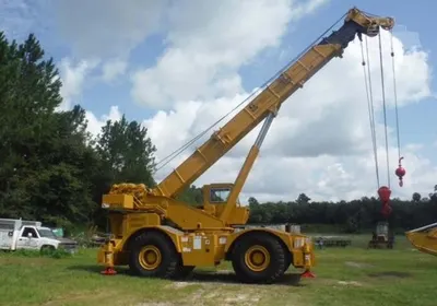 Grove, RT745, 1993, 45 Ton Capacity, 104' Boom, 32' Lattice Jib, Caterpillar 3208 Engine
