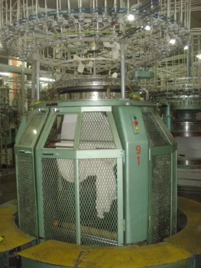 Fukuhara and Mayer, Single Knit Circular Knitting Machines, 1989 to 2002, 20 to 28 GG, 48 to 108 Feed