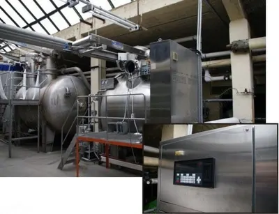 Scholl, Subtilo, 1999, HT Jet Dyeing Machine, 1 Head, 320 kg Capacity