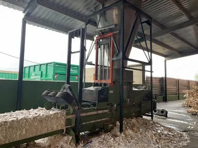 Jovisa, JS500VL/20, 2000, 20 TM Press Load, 550x800mm Bale Dimension, 2.3 TM/H Capacity