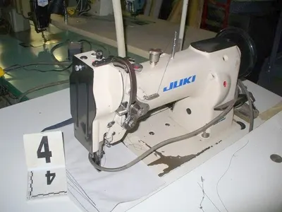Juki, LU-563, Sewing Head, with Table and Motor
