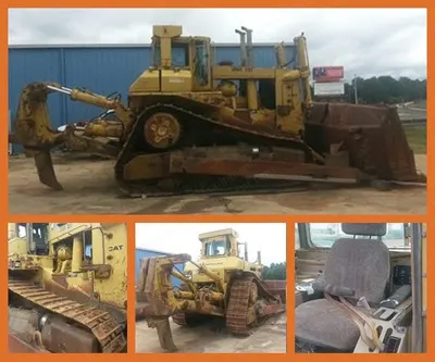 Caterpillar, D10L, 1984, Dozer, Ripper, 16450 Hours