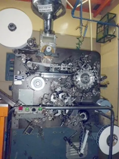 Constanta, Format IV, Teabagging Machine, 94mm Filter Paper, 58x68mm Envelope, 135 bags/min