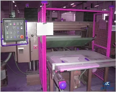 Fecken-Kirfel, D5, 1998, Foam Compression Cutting Machine, PU/Rebond Foam