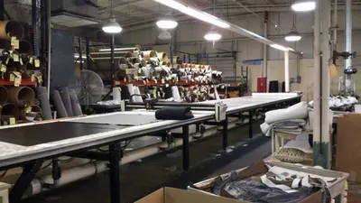 Gerber, DCS 2500, Single Ply Cutting Machine, 72 inch Cut Width, 48 ft Long
