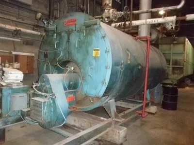 Superior, 6-5-1000, 1987, 200 HP, 6900 lbs/hr Steam, 150 PSI