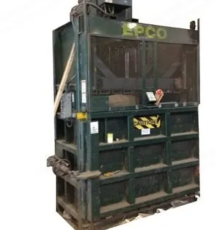 Epco, 3-11HD, Baler, 30x60x48 inch Bale Size, 460V