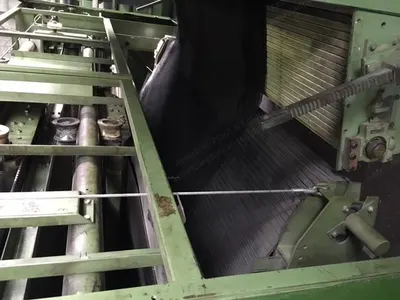 Autefa Crosslapper, 1999, 3000x3000mm, 80 m/min