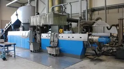 Erema, 1716 TVE, 2011, 1050-1450 kg/h Capacity, 750 kW, with Zerma Shredder
