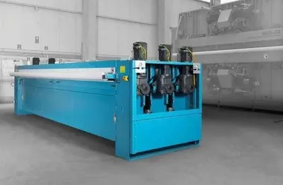 Dilo, VE 4-35, 1998, Drafter, Working Width 3500mm, 5 Rollers