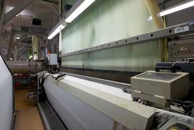 Picanol, Omni, 1998 to 2000, 3400mm Working Width, Staubli LX 1600B Jacquard