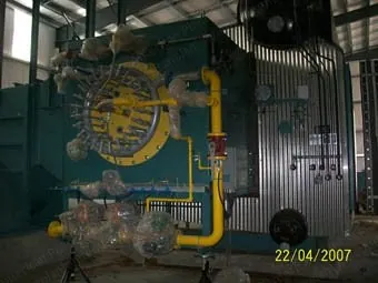 Nebraska, NB-500D-50, 2007, 100,000 lb/hr, 250 psi, D-Type Watertube Steam Generator