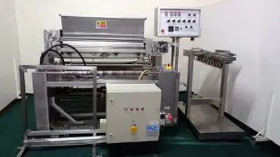 Willemse Van Engele Depositor, Year 2000, 1000mm Working Width, Siemens PC Symatic 5.5, 1400x1800x1700mm