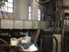 Sima, Polypropylene Strap Extrusion Line, 90mm Screw, 220 kg/h Capacity, with Dietze & Schell Winders