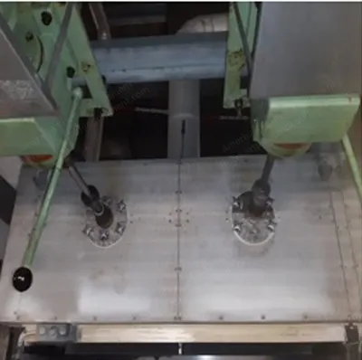 POY and FDY Production Lines, 1997, 3800 kg/day and 13500 kg/day Capacity