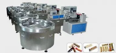 NovaStar, GK163, Auto Rice Cracker Feed Packing Line, 300/min, Siemens PLC