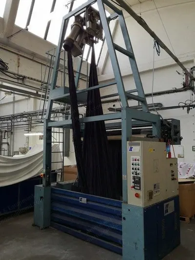 Corino, Apricorda, 2000, Rope Opener, Roller Width 2000mm, with Straightener