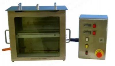 IDM Instruments, H0002, Horizontal Flame Chamber, Stainless Steel, 220/240V